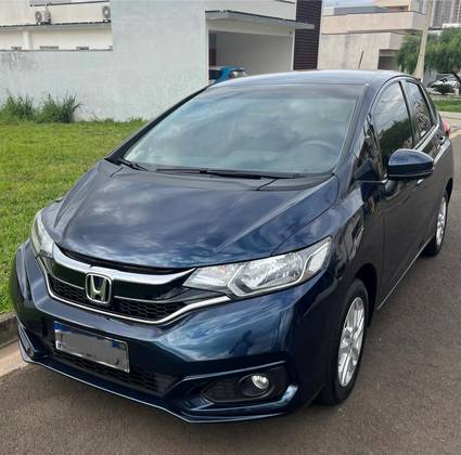 HONDA FIT 1.5 LX 16V FLEX 4P AUTOMÁTICO